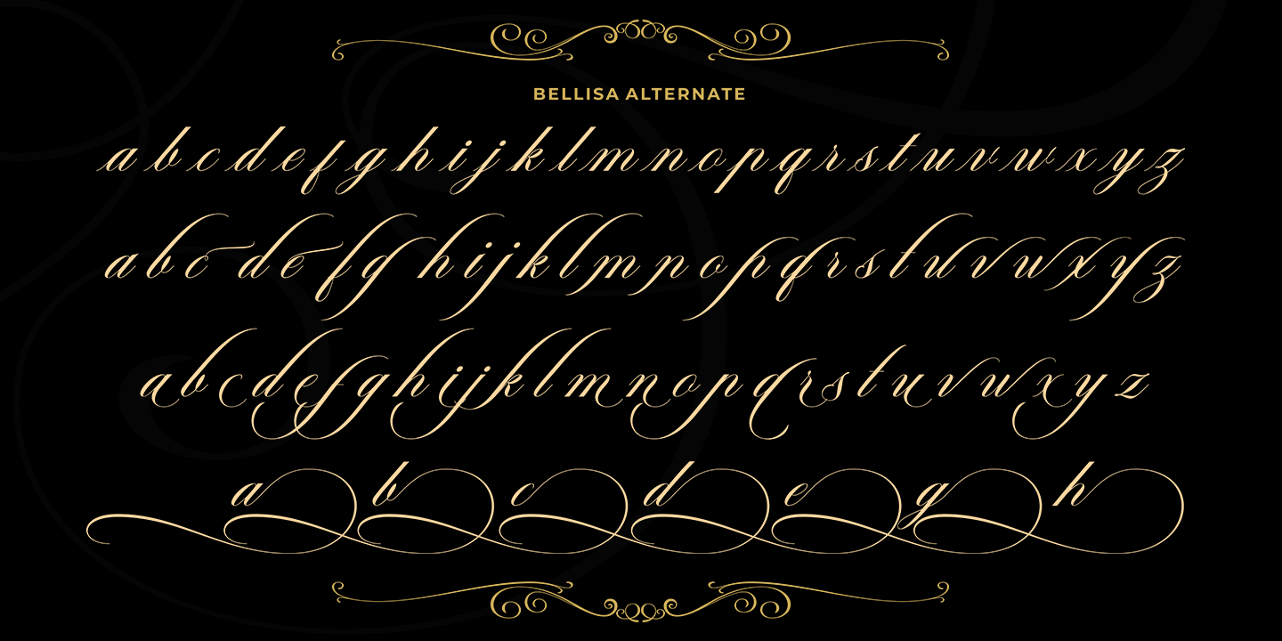 Bellisa Script